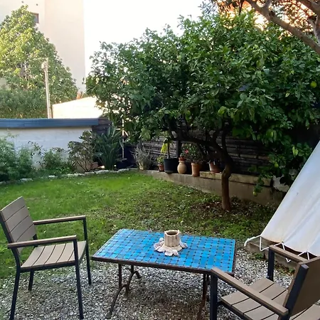 Apartman 06cg Beautiful 2 Bedroom - Garden