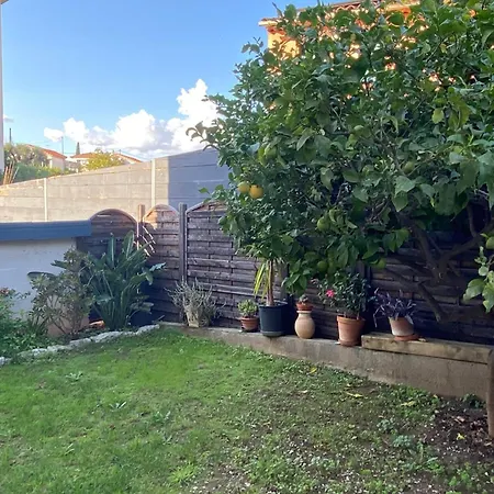 Apartman 06cg Beautiful 2 Bedroom - Garden Cagnes-sur-Mer