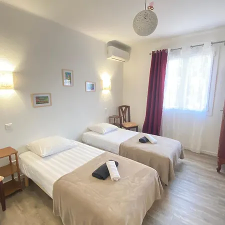 06cg Beautiful 2 Bedroom - Garden Cagnes-sur-Mer